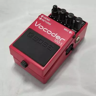 BOSS VO-1 Vocoder 338432 • $237.53