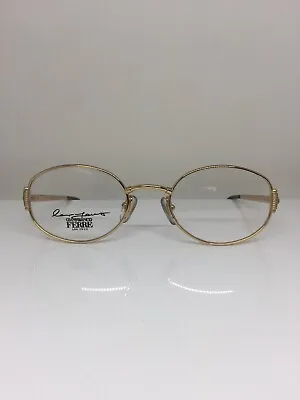 £206.71 • Buy New Vintage GIANFRANCO FERRE GFF 260 Eyeglasses GFF 260 C. NKS Gold Italy 50mm