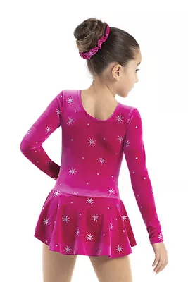 Mondor Born To Skate Glitter Figure Skating  Dress 2723 - North Star • $77