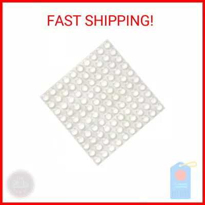 Drawer Bumpers PadsTiny Cabinet Door BumpersCupboard Dots Self-Adhesive Clear • $6.07