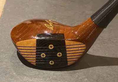 Vintage Callaway 6 1/2 Fairway   Short Wood   Persimmon  - All Original  • $150