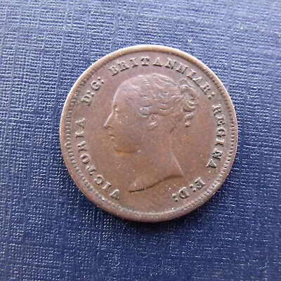 1843 Victoria Half Farthing RECIEVE THE COIN PICTURED FREE UK P&P • £14.99