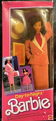 Barbie Day To Night Doll Hispanic Edition W/ Whitney Face Mattel 1984 #7944 • $249.99