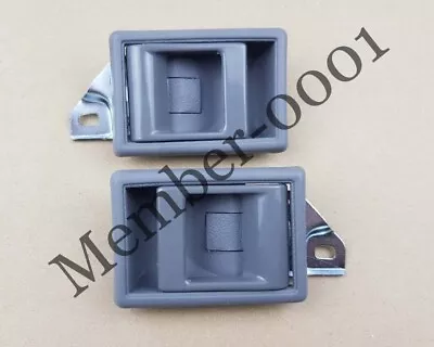 Pair Door Handle Interior G For Mitsubishi L200 Sportero Mighty Max Pickup Truck • $7.99