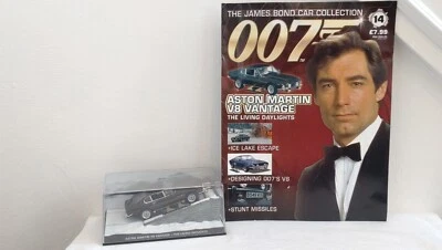 £21.85 • Buy #14 James Bond Car Collection - ASTON MARTIN V8 VANTAGE - THE LIVING DAYLIGHTS