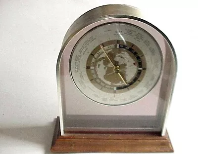 Vintage Verichron World Time Clock. NICE!!! • $34.89