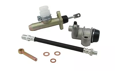 New MGB Clutch Hydraulics Kit Master Slave Hose Pushrod Washers 1963-80 • $73.95