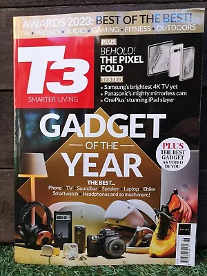 T3 Tech & Gadget Magazine Awards 2023 ~ Pixel Fold Campervans Apple Studio Dis • £5.99