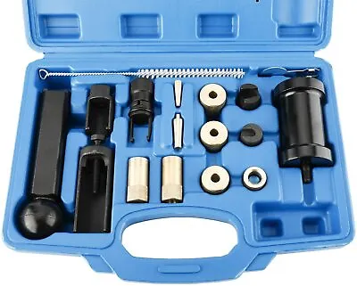 $52.15 • Buy 18Pc Injector Extractor Puller Remove Car Service Tool Set For VAG VW FSI Petrol