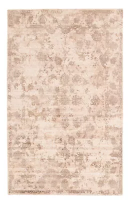 Traditional Hand Loomed Oriental Carpet 4'11  X 7'10  Viscose Area Rug • $279.20