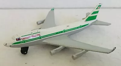 Vintage Matchbox Skybusters Cathay Pacific 747-400 (1988) VGC • $12.85