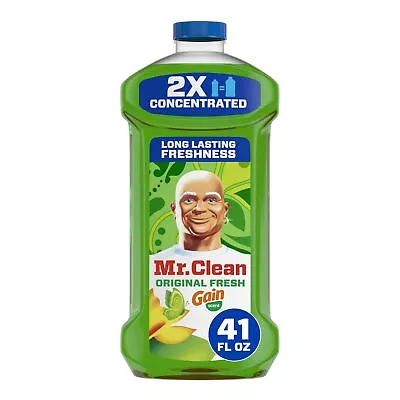 Mr. Clean 2X Concentrated Multi Surface Cleaner With Gain Original Scent All ... • $9.37