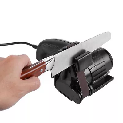 Professional Electric Knife And Tool Sharpener Adjustable Tool Knife Sharpener • $124.99