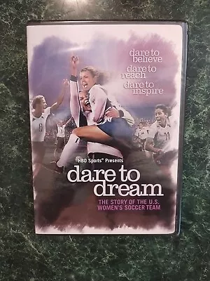 Dare To Dream DVD NEW Free USA Shipping Women's Soccer Team Mia Hamm HBO • $9.99