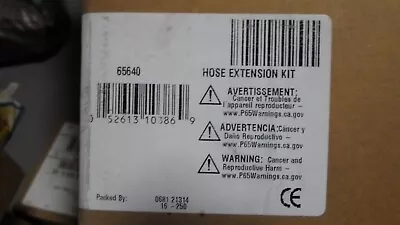 Agri Fab Mow N Vac Hose Extension Kit 65640 Zero Turn 6 X3.5' • $90