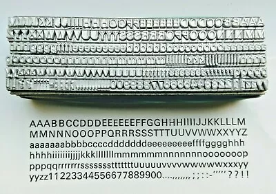 £34.95 • Buy 14 Point UNIVERS MEDIUM 3A Letterpress Metal Printing Type