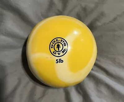 5 Lbs Golds Gym Soft Medicine Ball • $25