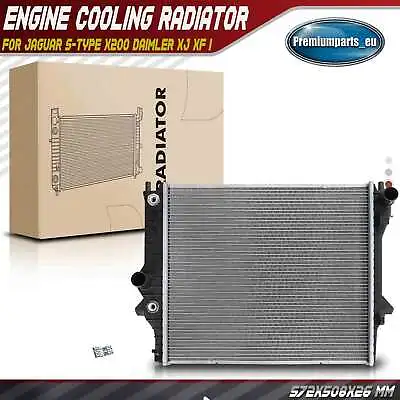 Engine Cooling Radiator For Jaguar Daimler XJ Daimler S-Type II XF I C2C1448 New • £122.99