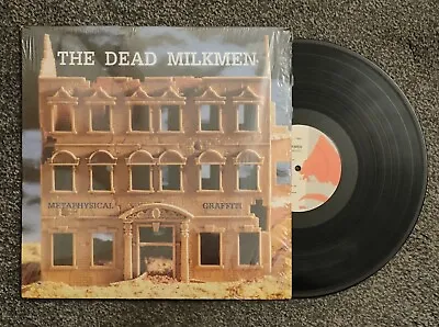 LP THE DEAD MILKMEN Metaphysical Graffit  MEGA RARE 1990 USA. Lyric Shrink Wrap. • £40