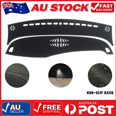 For Non-Slip Dash Mat Kia Carnival KA4 2020 2021 2022 2023 Dashboard Cover Black • $39.68