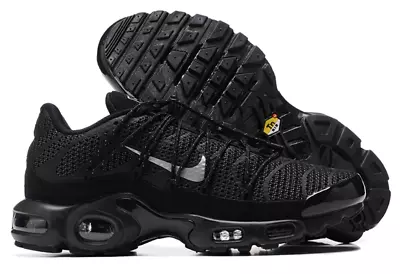 Nike Air Max Plus TN Utility Toggle  Black  FD0670-001 • $73.99