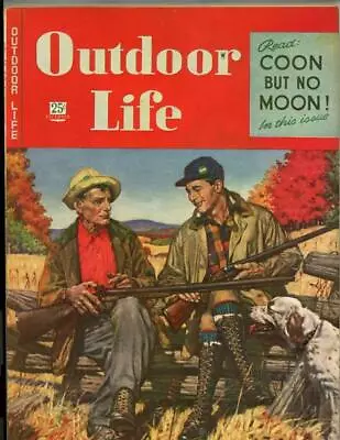 Outdoor Life Dec 1946 J.F. Kernan Cover • $25