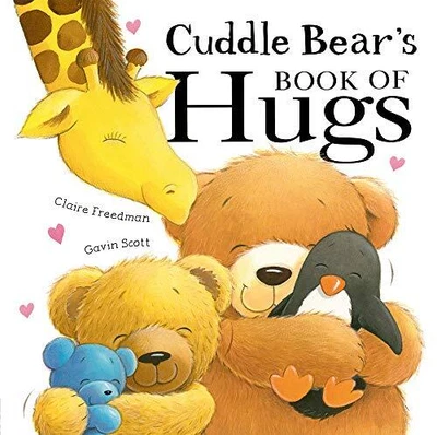 £4.11 • Buy Cuddle Bear's Book Of Hugs By Freedman, Claire Book The Cheap Fast Free Post