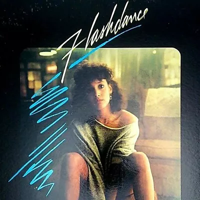 Flashdance Original Soundtrack OST Maniac LP Vinyl Record Casablanca 1983 VG+ • $9.74