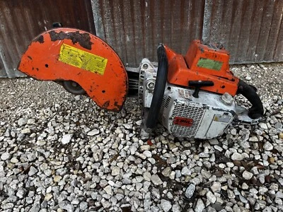 $135 • Buy Stihl TS510 AV Electronic Cut Off Demo Chop Saw 14 , Disc Cutter