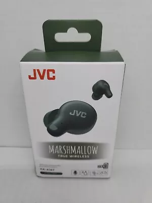 JVC Marshmallow True Wireless Bluetooth Earbuds HA-A18T Green • $20.33