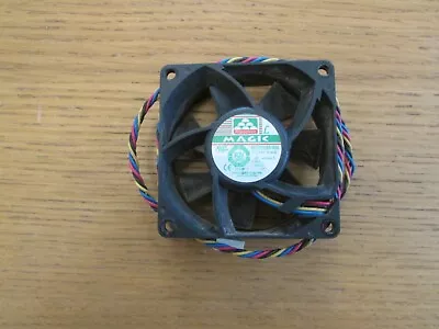 Protechnic Magic Mgt 8012yr-w25 12 Volt 9.5cm Cooling Fan • £7.50