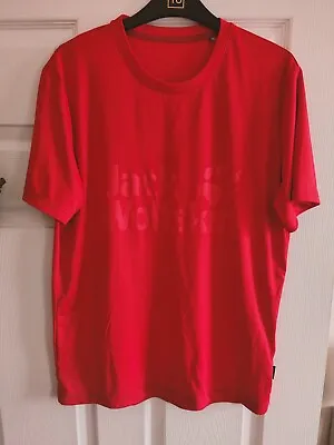 Jack Wolfskin Red T Shirt Large • £9.99