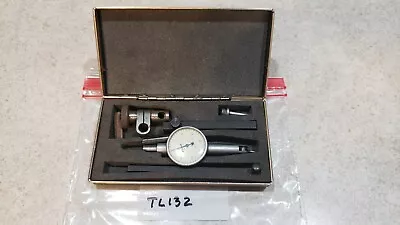 Vintage Mitutoyo .001 Dial Test Indicator #513-102 With Case (tl132) • $59.95