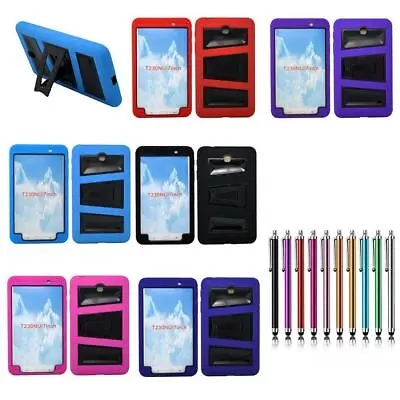 For Samsung Galaxy Tab 4 7 8 10.1  Tablet Heavy Duty Shockproof Stand Case Cover • $25.99