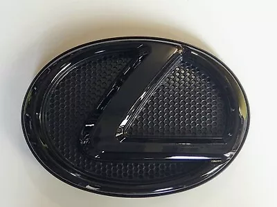 $99.99 • Buy Fits Lexus Rc350 Rcf Gsf Ls460 Rc300 Grille Emblem Front Pearl Black 15 16 17 