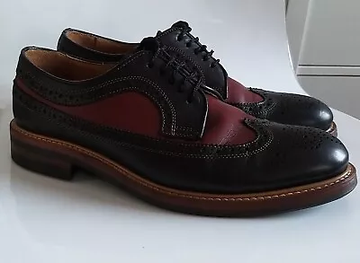 Charles Tyrwhitt  DRAYCOTT  Oxford Brogue Leather Shoes 6UK • £22.50