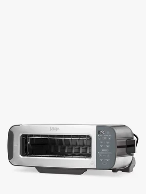 £205 • Buy Ninja Foodi ST202UK 3-in-1 Toaster, Grill & Panini Press, Stainless Steel NEW!