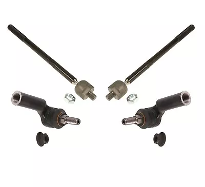 Lemforder Front Inner & Outer Steering Tie Rod End Kit For Volvo S60 S80 V60 V70 • $129.95