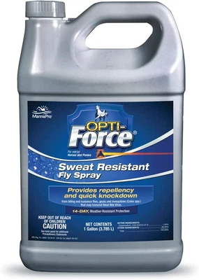 $88.11 • Buy Manna Pro Opti-Force Fly Spray | Sweat Resistant For Horses And Ponies | Prov...