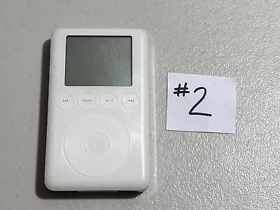 IPod Classic 3rd Generation 15gb A1040 - VW Volkwagen Special Edition • $350