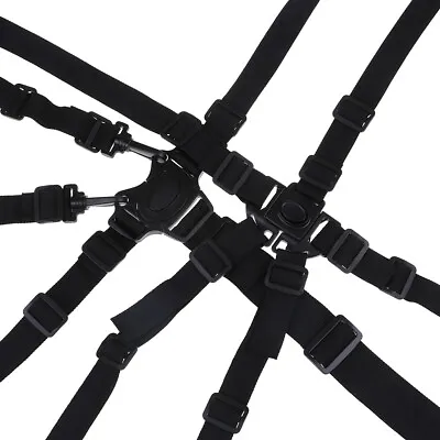 $3.80 • Buy Universal Baby 5 Point Harness Safe Belt Seat Belts For Stroller High Chai ❤Y