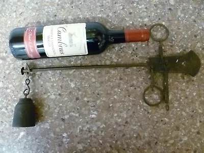 £55 • Buy Antique French Boucherie 'steelyard' Cast Iron, Butchers Hanging Weighing Scale