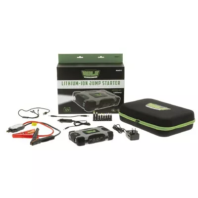 Hulk 4x4 Professional Jump Starter/Charging 18000mAh Kit Lithium Cobalt Battery • $284