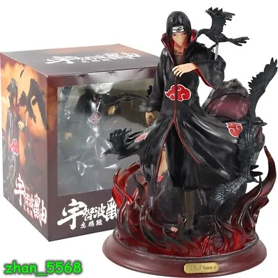 $48.99 • Buy Anime Naruto Shippuden Akatsuki Uchiha Itachi PVC Figure Statue New In Box