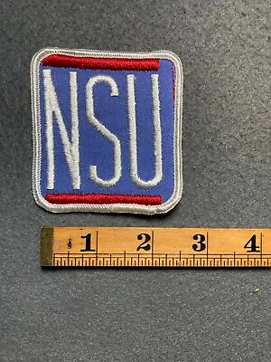 Vintage NSU Motorenwerke German Motorcycles & Cars Patch N7. • $6.65