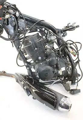 KIT CART ENGINE MOTOR DIRTBIKE 250 Go Kart 250CC ATV Crate Motorcycle RUNS NOW • $1138.58