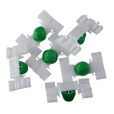 $14.75 • Buy 50pcs Door Fender Moulding Trim Clip 51131960054 For BMW E36 E46 325 328 323 M3