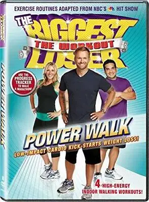 The Biggest Loser: Power Walk - DVD - VERY GOOD • $5.43