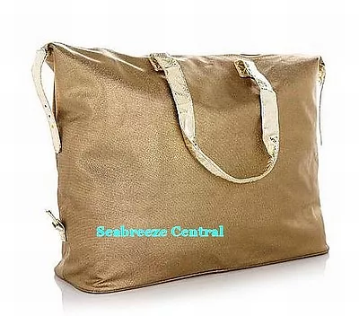 Marilyn Miglin Elegant Gold Jumbo Tote • $25.61