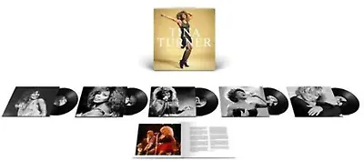 Tina Turner - Queen Of Rock N Roll [Box Set] NEW Vinyl • $127.99